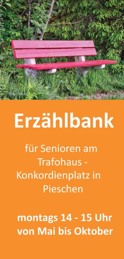 Erzählbank
