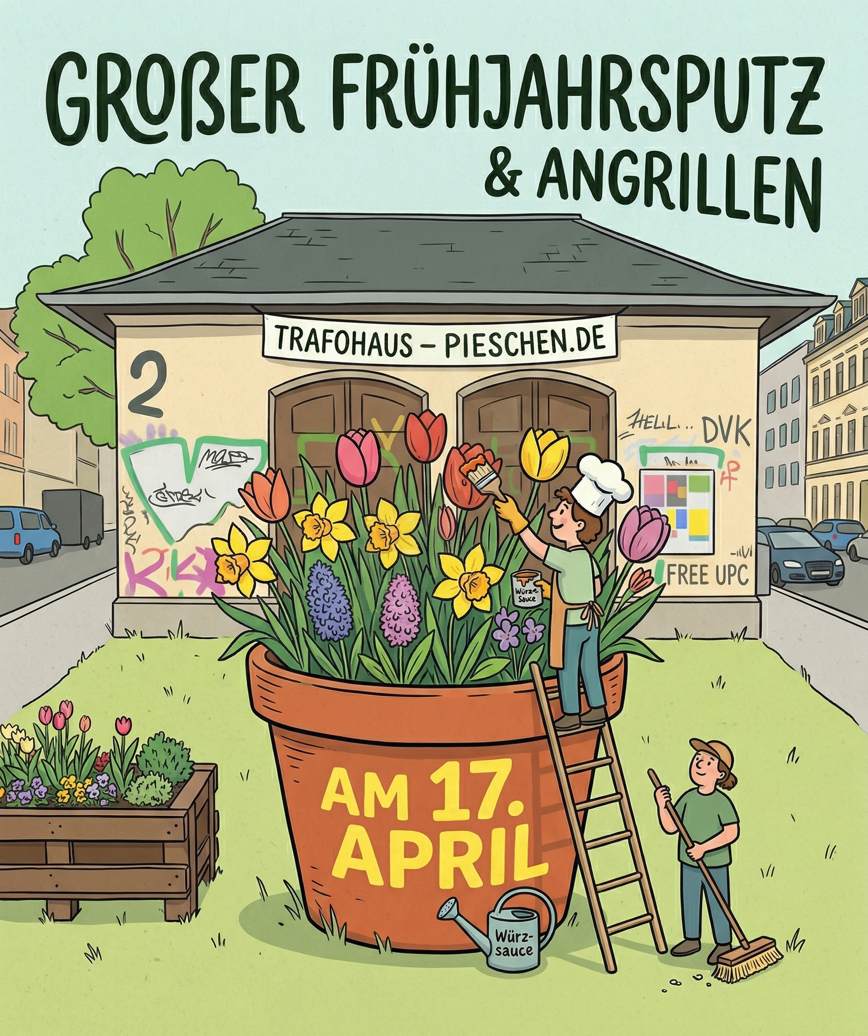 Frühjahrsputz